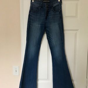 Express Bell Flare Denim